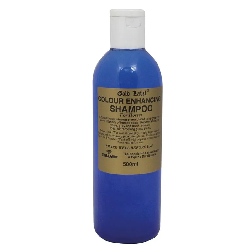 Gold Label Colour Enhancing Shampoo - 500ml